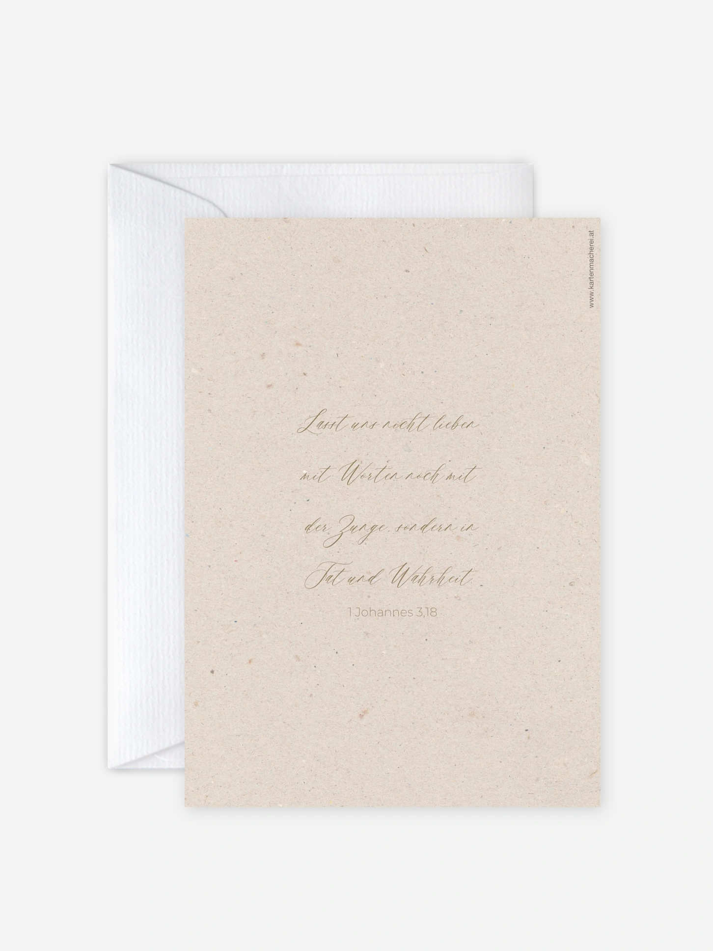 Hochzeitseinladung Olive Poetry