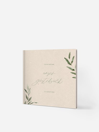 Gästebuch Green Dream