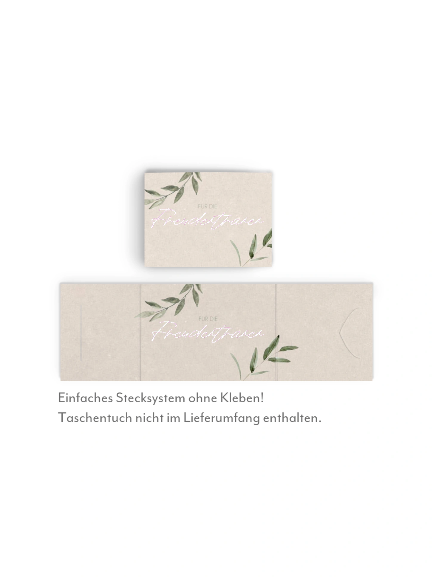 Freudentränen-Taschentücher Green Dream