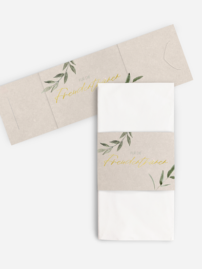 Freudentränen-Taschentücher Green Dream