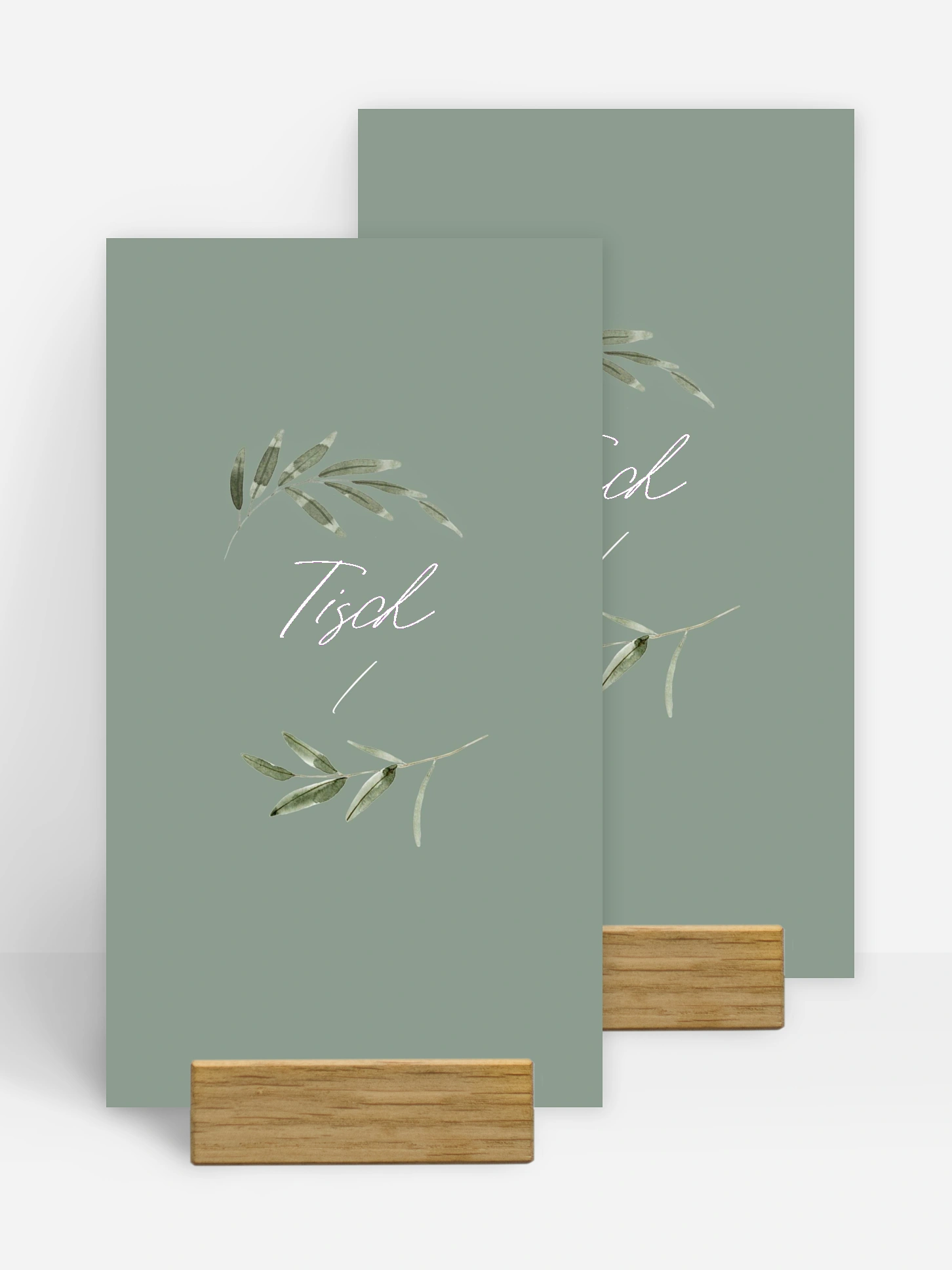 Tischnummer Green Dream