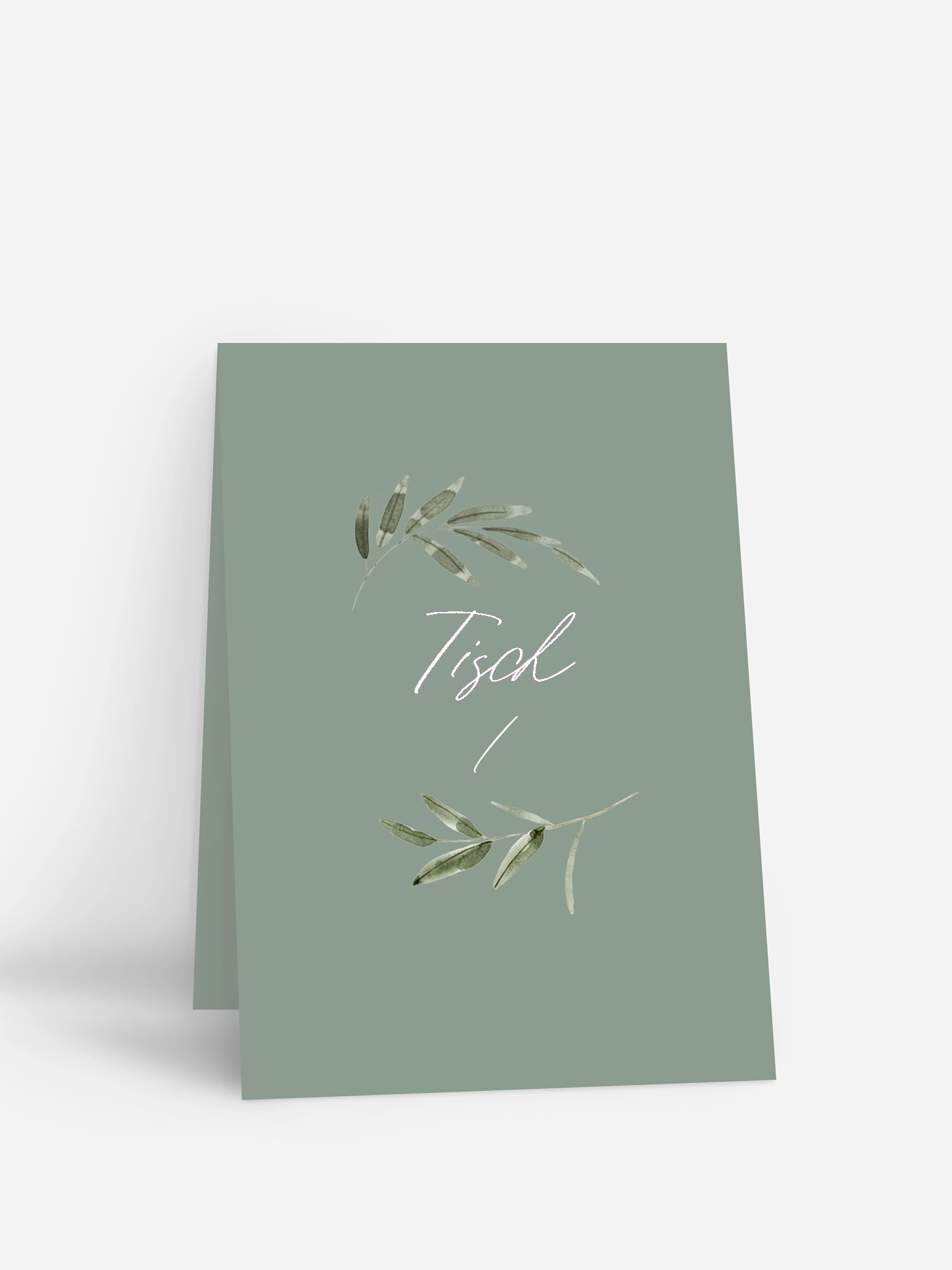 Tischnummer Green Dream