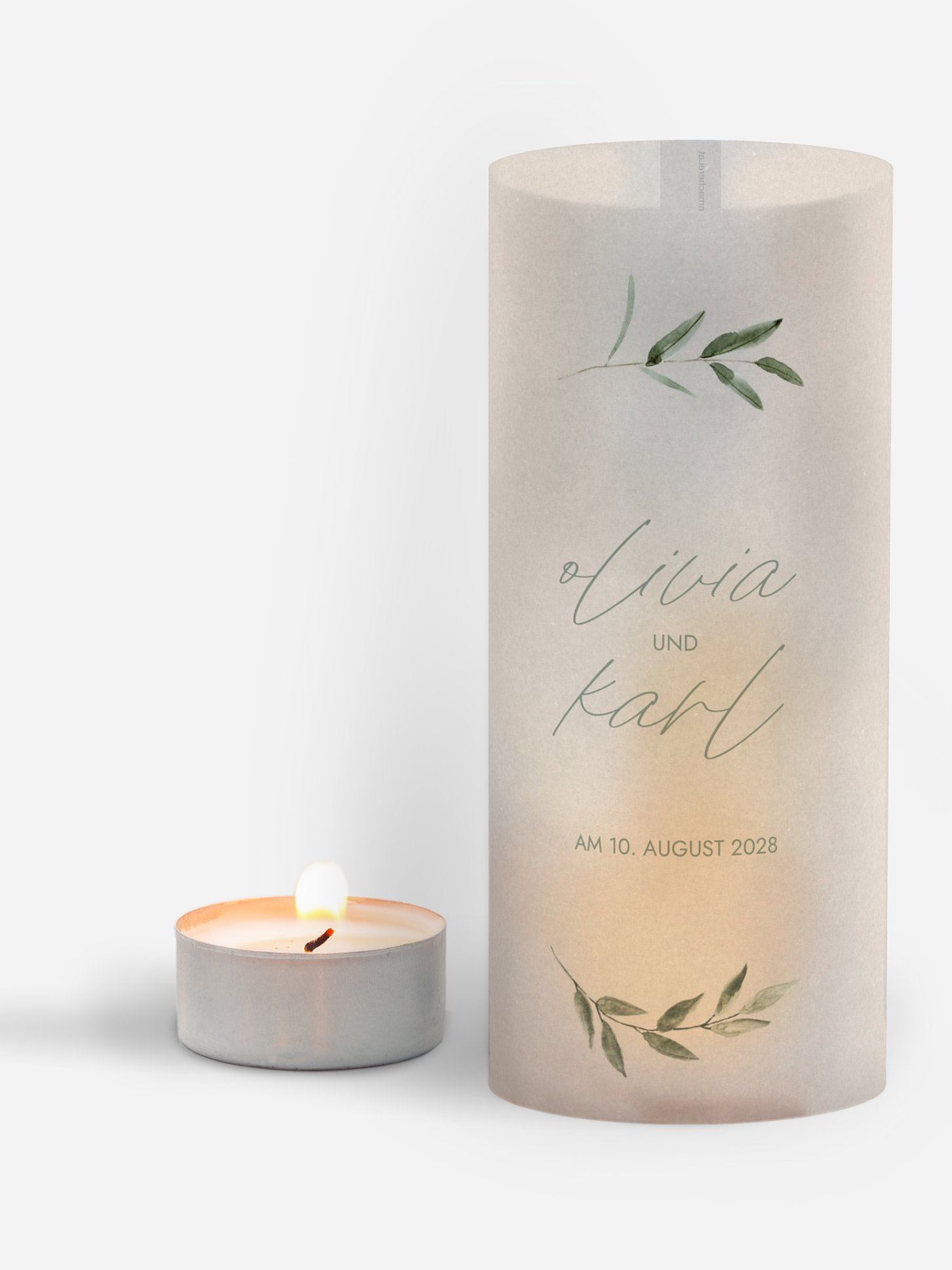 Windlichter Green Dream