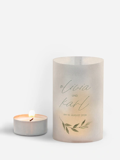 Windlichter Green Dream