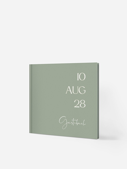 Gästebuch Geburtstag The Big Day