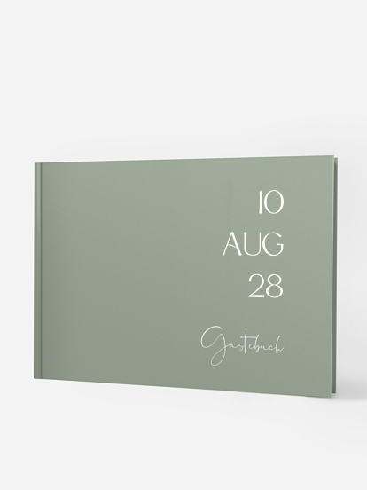 Gästebuch Geburtstag The Big Day