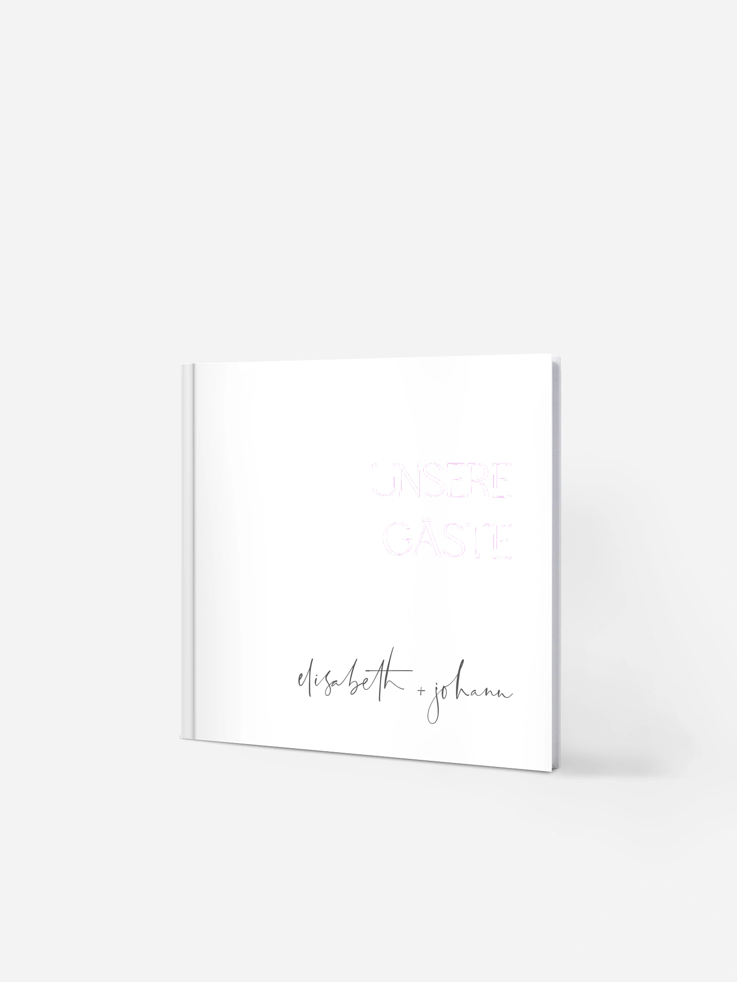 Gästebuch The Big Day
