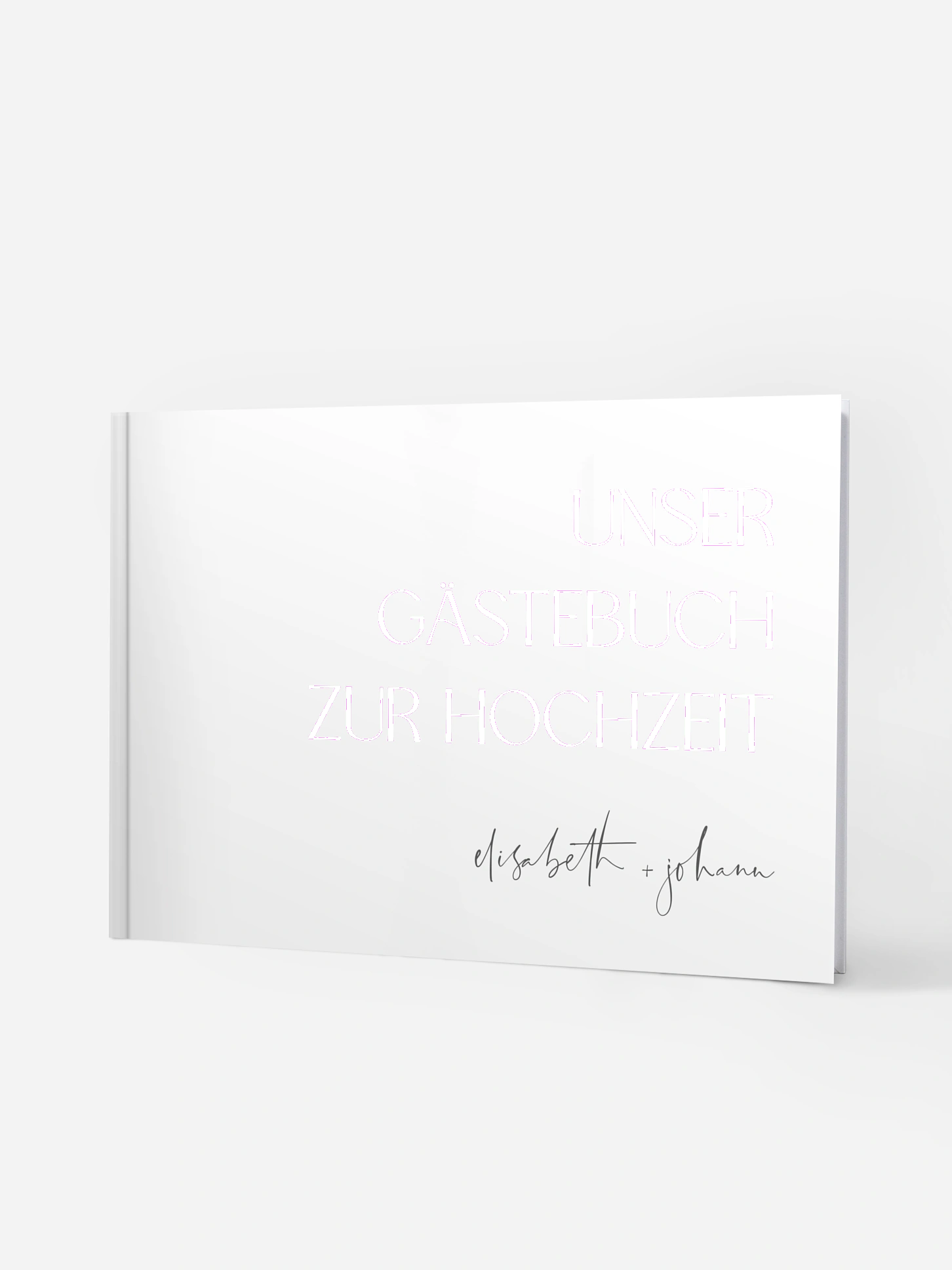 Gästebuch The Big Day