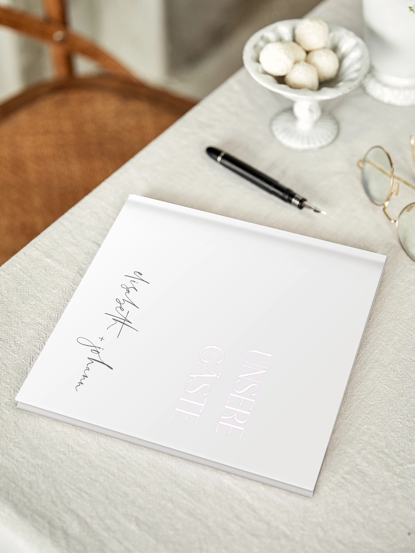 Gästebuch The Big Day