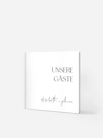 Gästebuch The Big Day