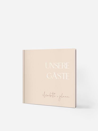 Gästebuch The Big Day