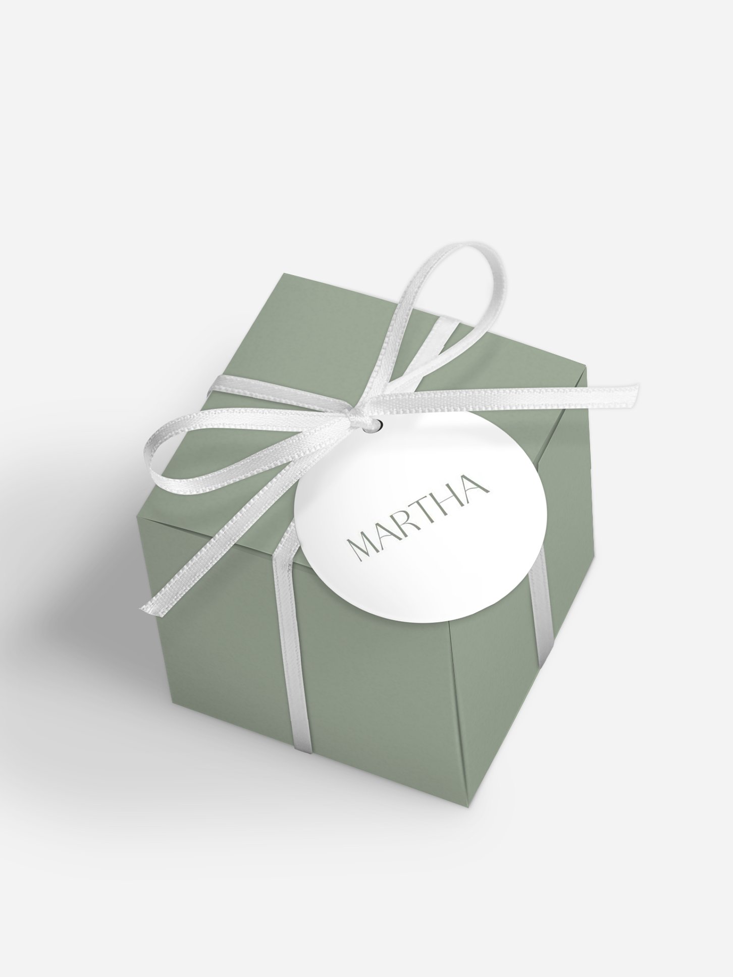 Gastgeschenkbox personalisiert The Big Day