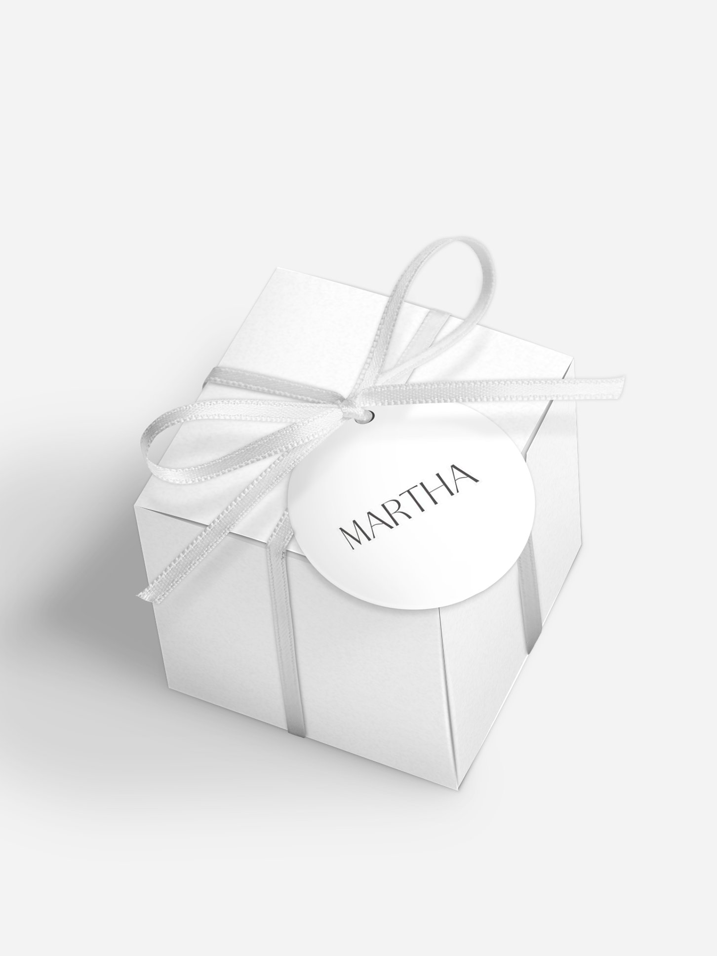 Gastgeschenkbox personalisiert The Big Day