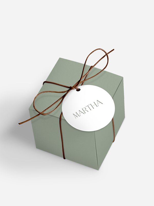 Gastgeschenkbox personalisiert The Big Day