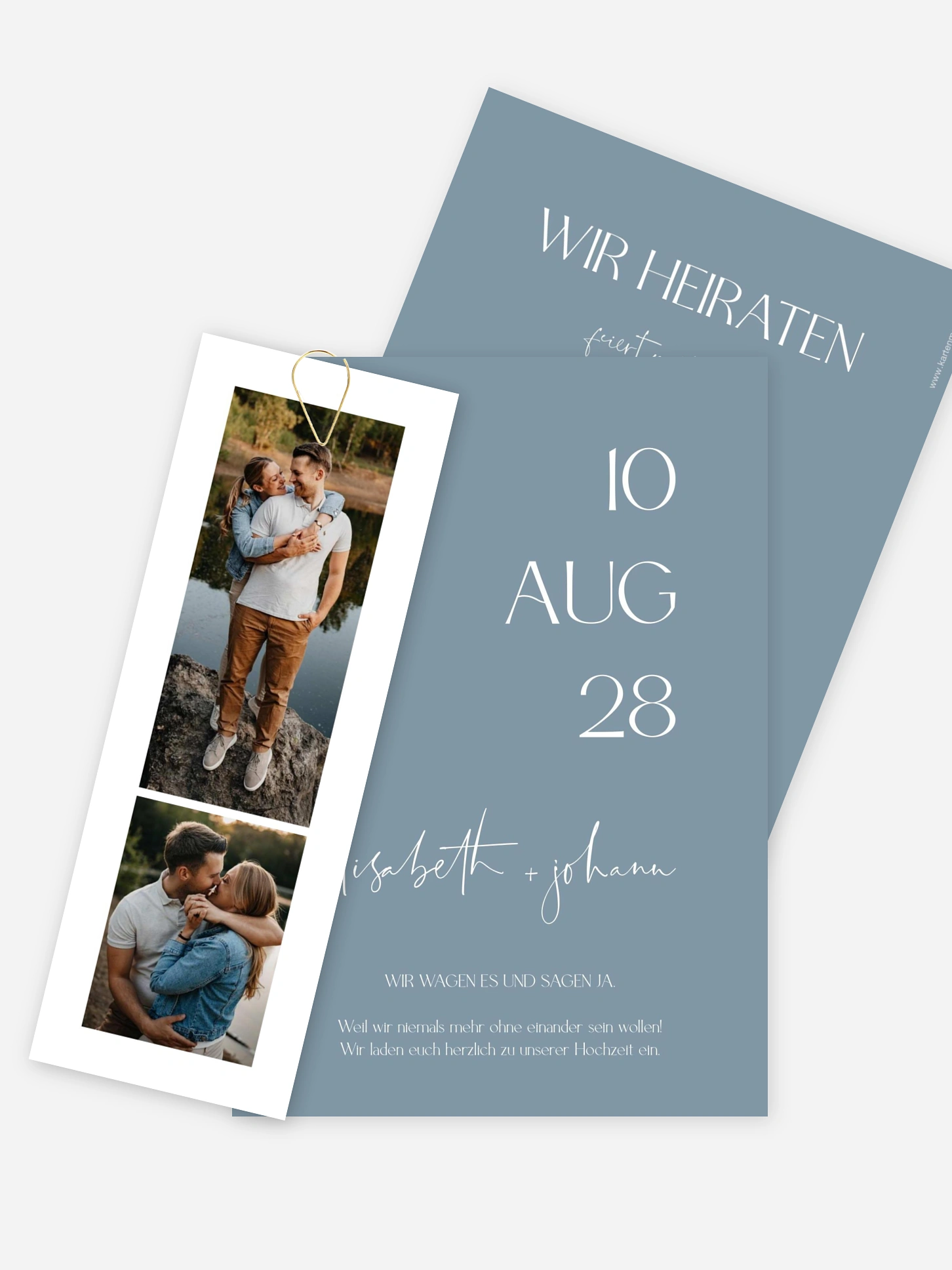 Hochzeitseinladung The Big Day
