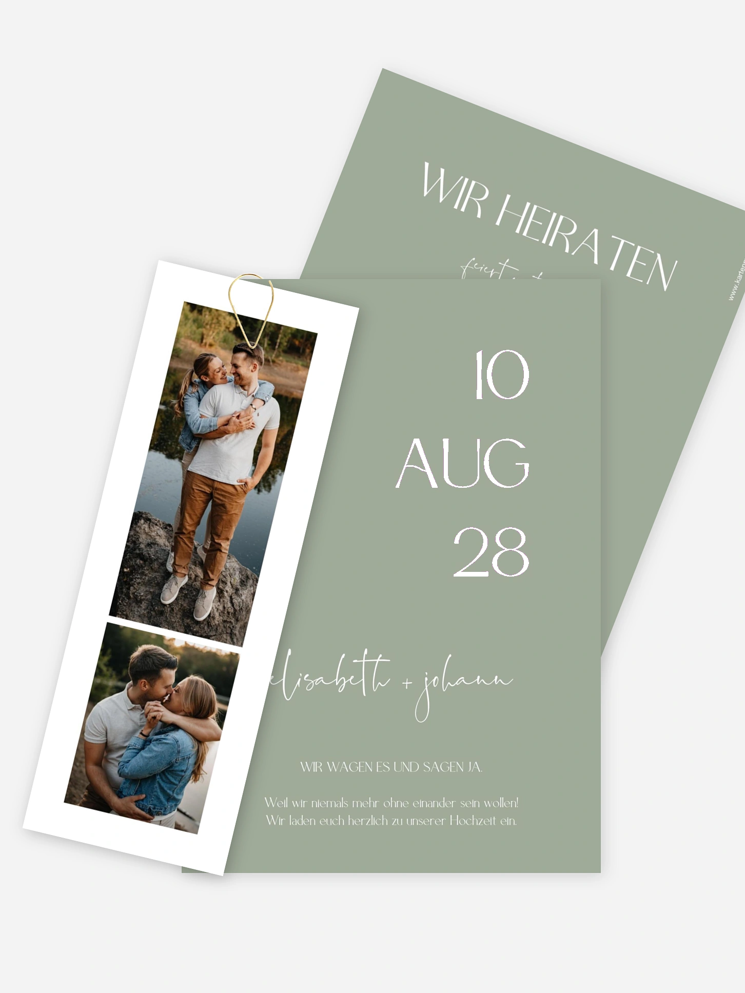 Hochzeitseinladung The Big Day