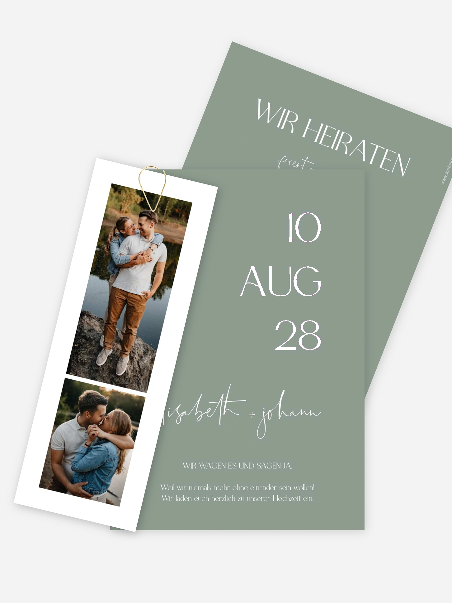 Hochzeitseinladung The Big Day