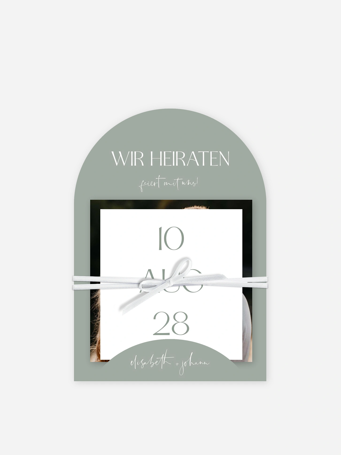 Hochzeitseinladung The Big Day