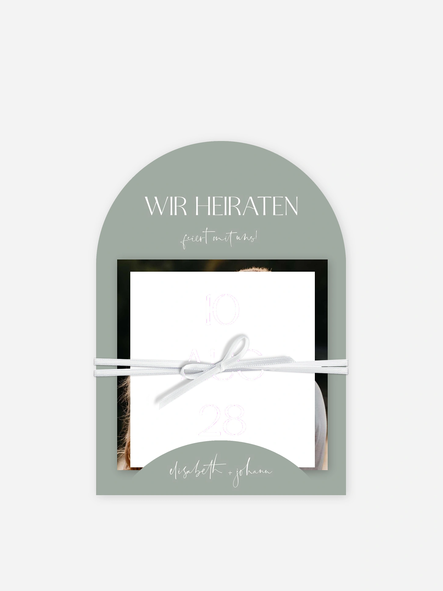 Hochzeitseinladung The Big Day