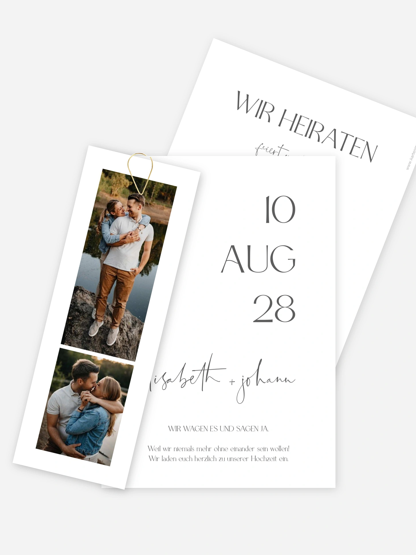 Hochzeitseinladung The Big Day