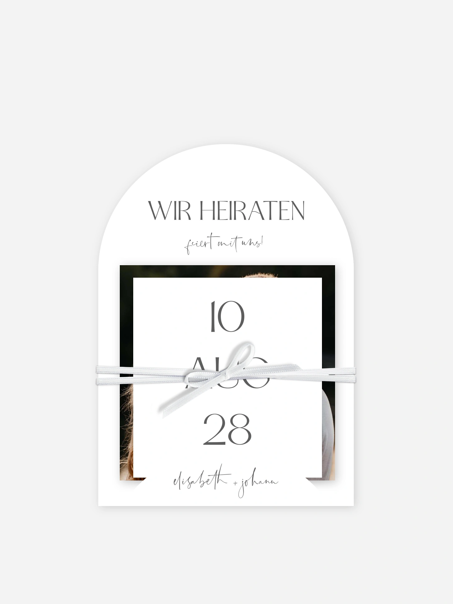 Hochzeitseinladung The Big Day