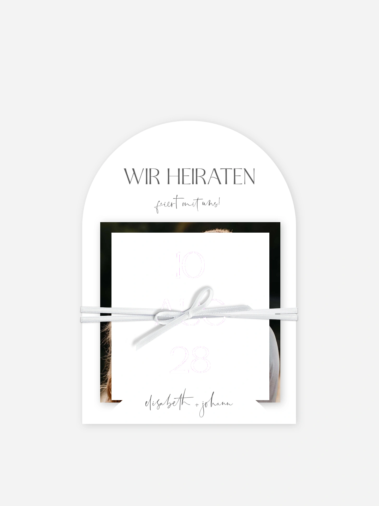 Hochzeitseinladung The Big Day