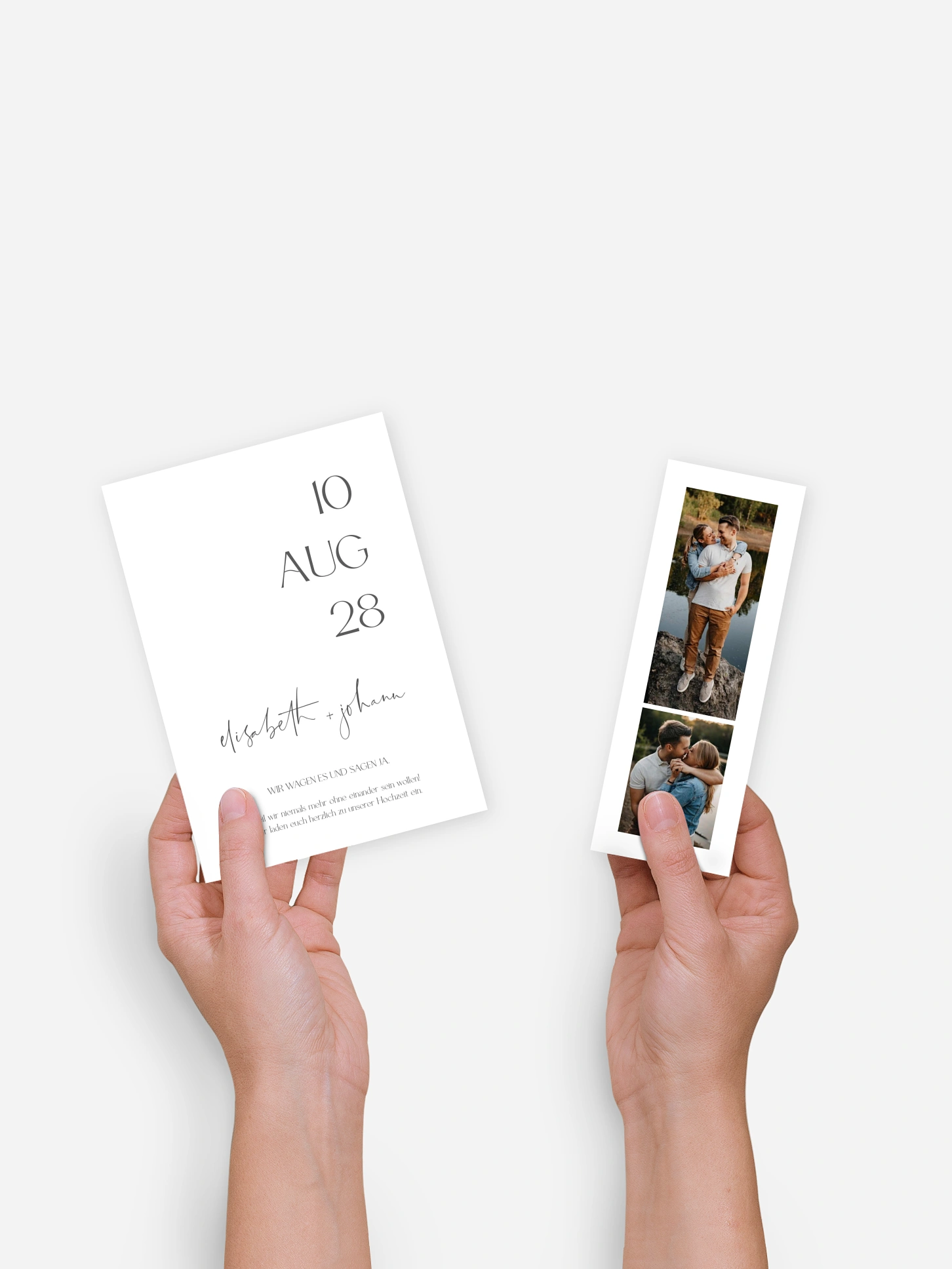 Hochzeitseinladung The Big Day