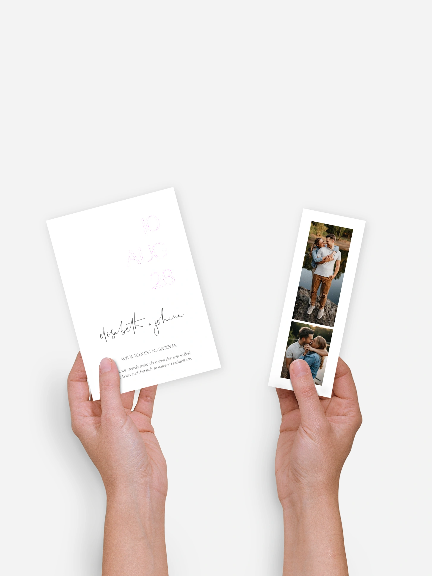 Hochzeitseinladung The Big Day