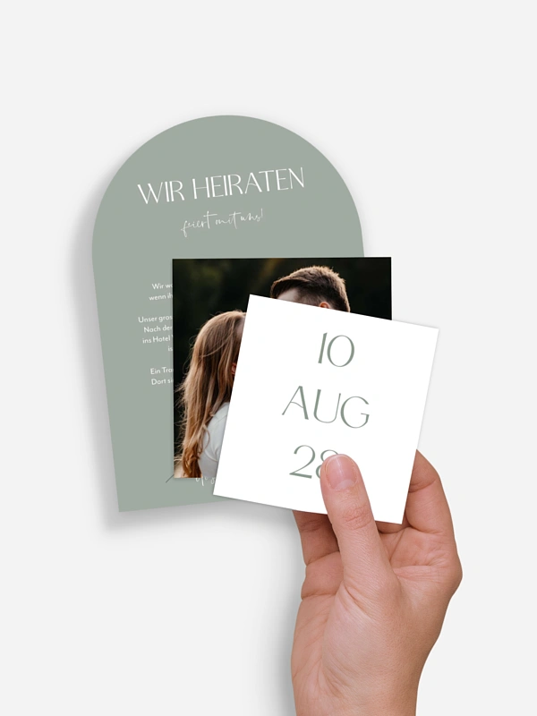 Hochzeitseinladung The Big Day