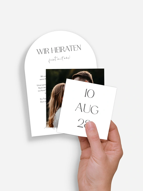 Hochzeitseinladung The Big Day