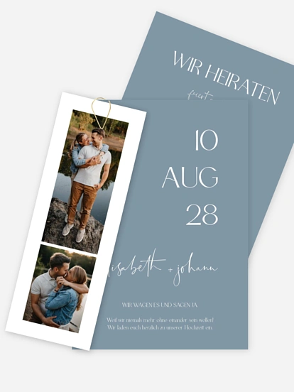 Hochzeitseinladung The Big Day
