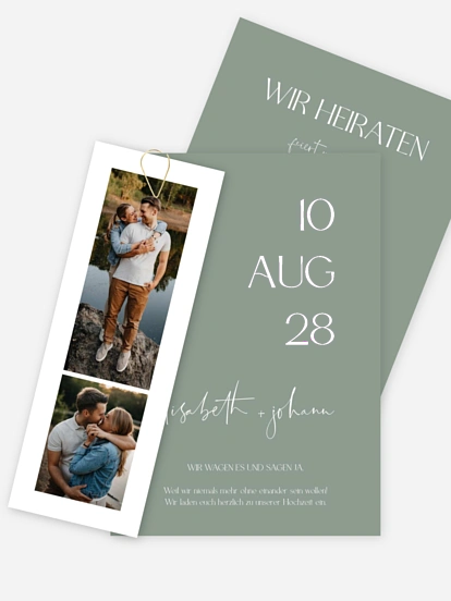 Hochzeitseinladung The Big Day