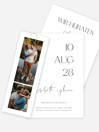 Hochzeitseinladung The Big Day