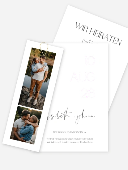 Hochzeitseinladung The Big Day
