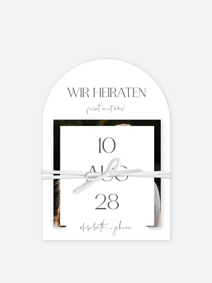 Hochzeitseinladung The Big Day