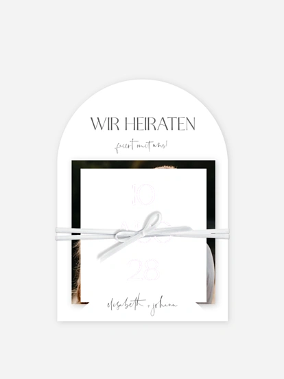 Hochzeitseinladung The Big Day