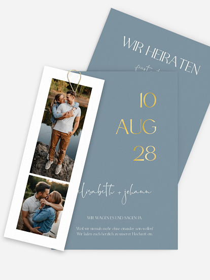 Hochzeitseinladung The Big Day