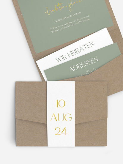 Hochzeitseinladung The Big Day