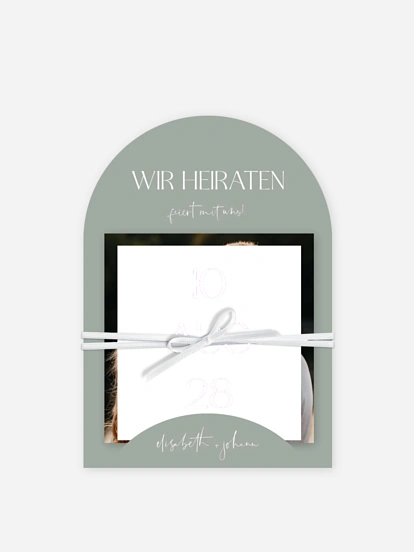 Hochzeitseinladung The Big Day
