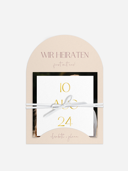 Hochzeitseinladung The Big Day