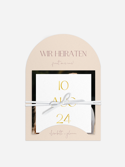 Hochzeitseinladung The Big Day