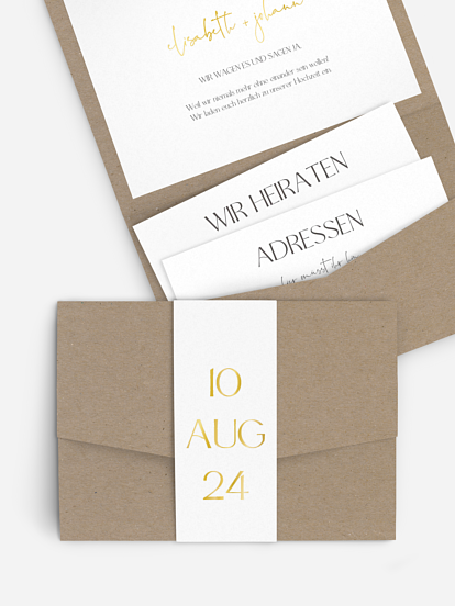 Hochzeitseinladung The Big Day