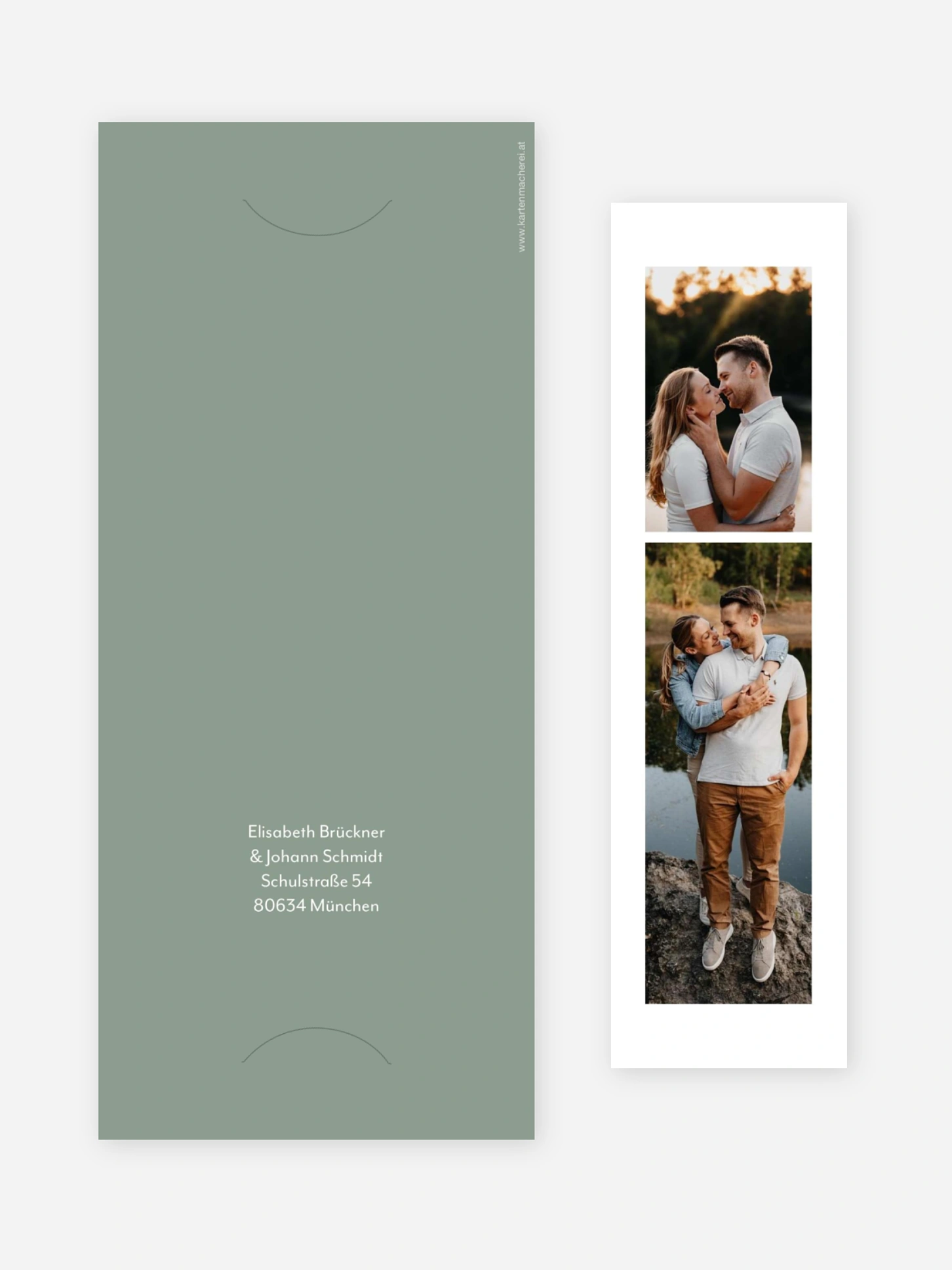 Save-the-Date Karte The Big Day