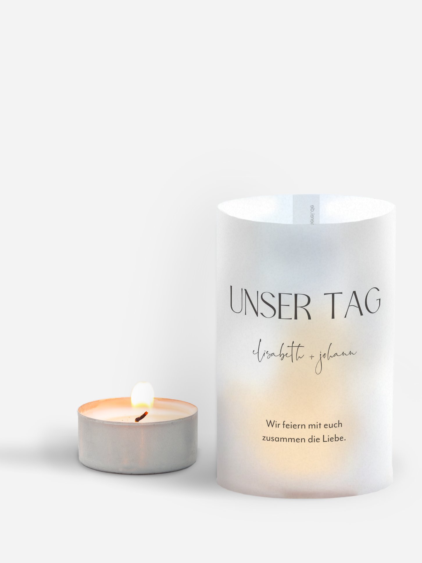 Windlichter The Big Day