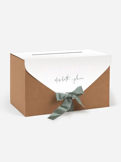 Kartenbox Hochzeit The Big Day