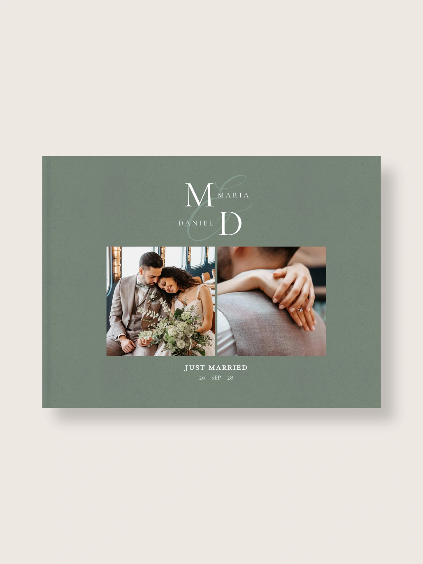 Fotobuch Hardcover Elegant Love