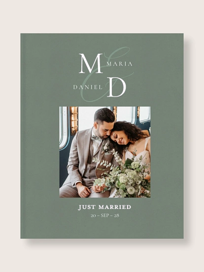 Fotobuch Hardcover Elegant Love