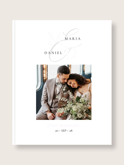 Fotobuch Hardcover Elegant Love
