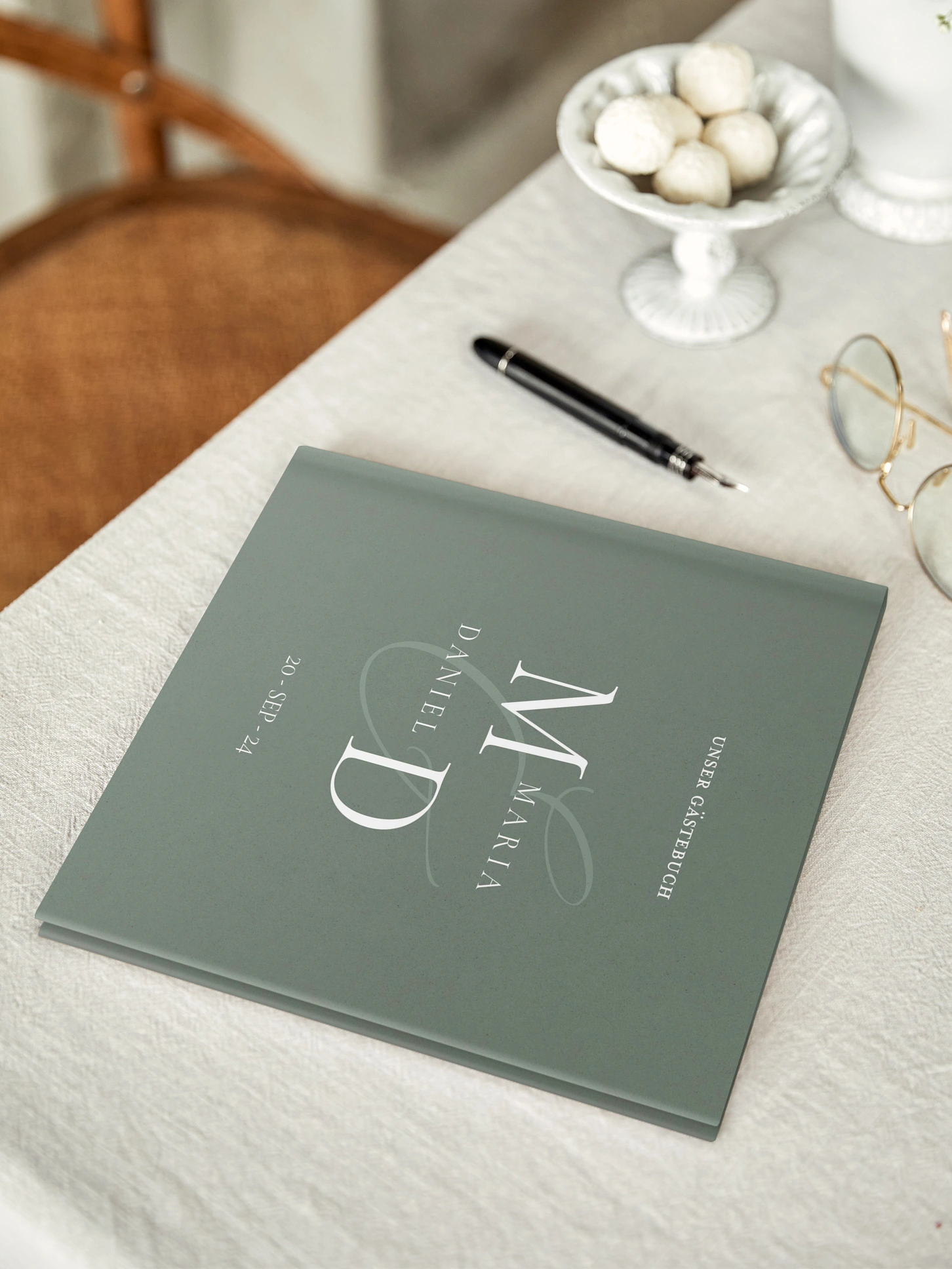 Gästebuch Elegant Love