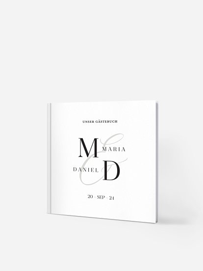 Gästebuch Elegant Love